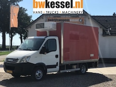 Iveco Daily - 40C12 2.3 HPI Agile Euro 4 L3 Koelkoffer Laadklep Trekhaak