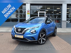 Nissan Juke - 1.0 DIG-T N-Design Navi/Carplay Airco Leder Km 27.500