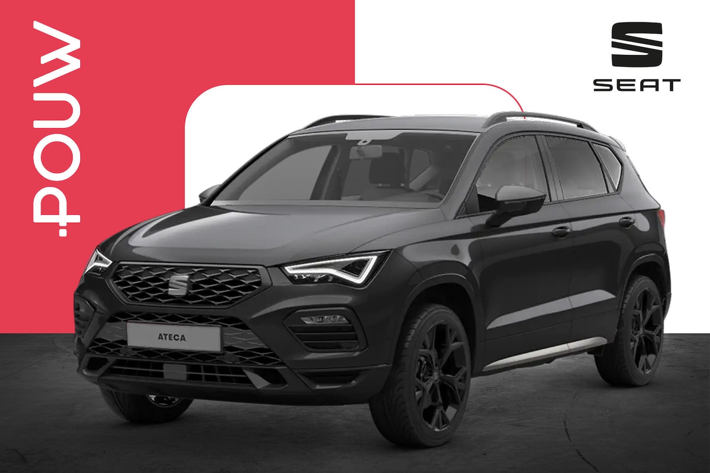 Seat Ateca - 1.5 TSI 150pk DSG FR Business Intense | LMV 19'' | Trekhaak Uitklapbaar - AutoWereld.nl