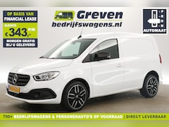 Mercedes-Benz Citan - 110 CDI L1H1 Automaat Airco Carplay Cruise 18''LMV PDC Stoelverw. Elektrpakket Schuifdeur