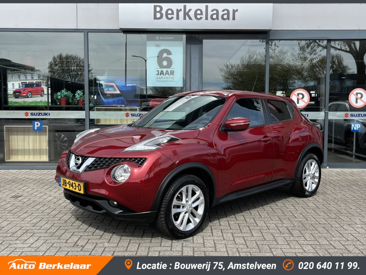 Nissan Juke - 1.2 DIG-T S/S N-Connecta | All Seasonbanden | Navigatie | Camera - AutoWereld.nl