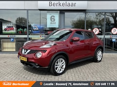 Nissan Juke - 1.2 DIG-T S/S N-Connecta | All Seasonbanden | Navigatie | Camera