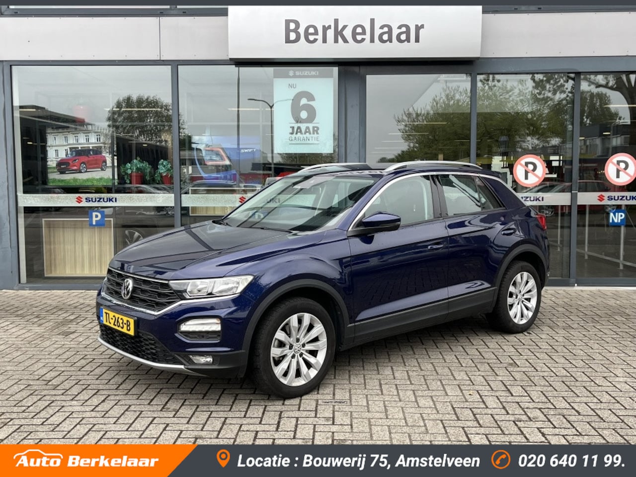 Volkswagen T-Roc - 1.0 TSI Style 1.0 TSI Style - AutoWereld.nl