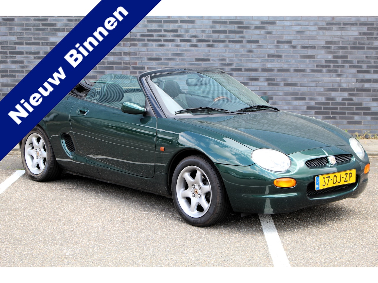 MG F - 1.8i I WINDSTOP I HOUTINLEG I - AutoWereld.nl