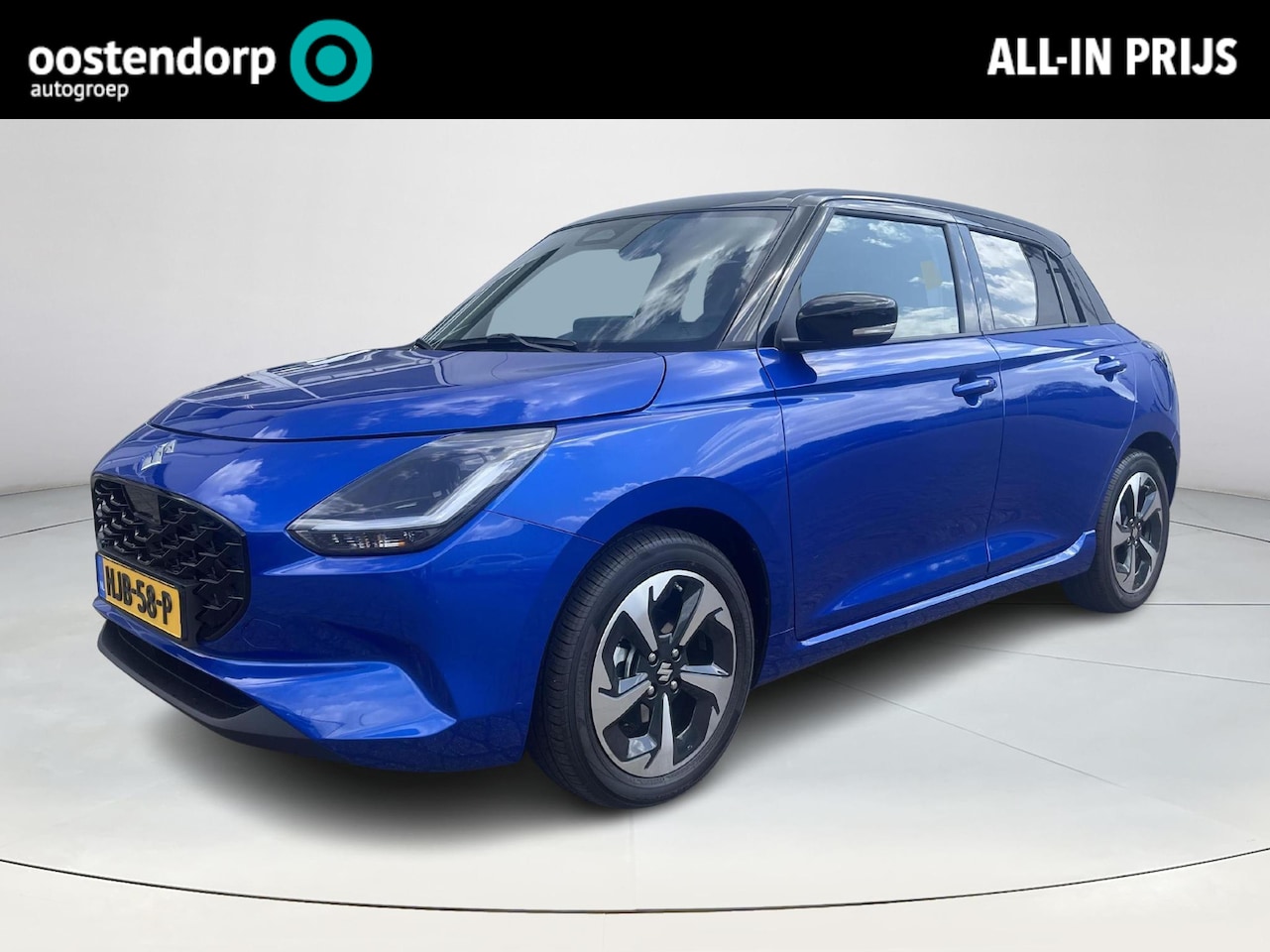 Suzuki Swift - 1.2 Style Smart Hybrid Automaat | Stoelverwarming | Climate Control | Parkeersensoren acht - AutoWereld.nl