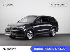 Skoda Kodiaq - 1.5 TSI m-HEV Business Edition 7p. | 7 Persoons | Panoramadak | Leder zwart | Trekhaak weg