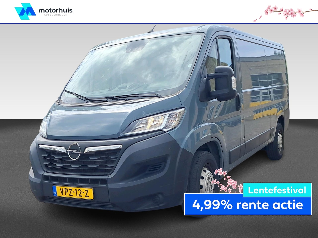 Opel Movano - GB 2.2 Diesel 140pk L2H1 Zwaar 3.5T Edition / Navi / Airco / Trekaak / Camera - AutoWereld.nl