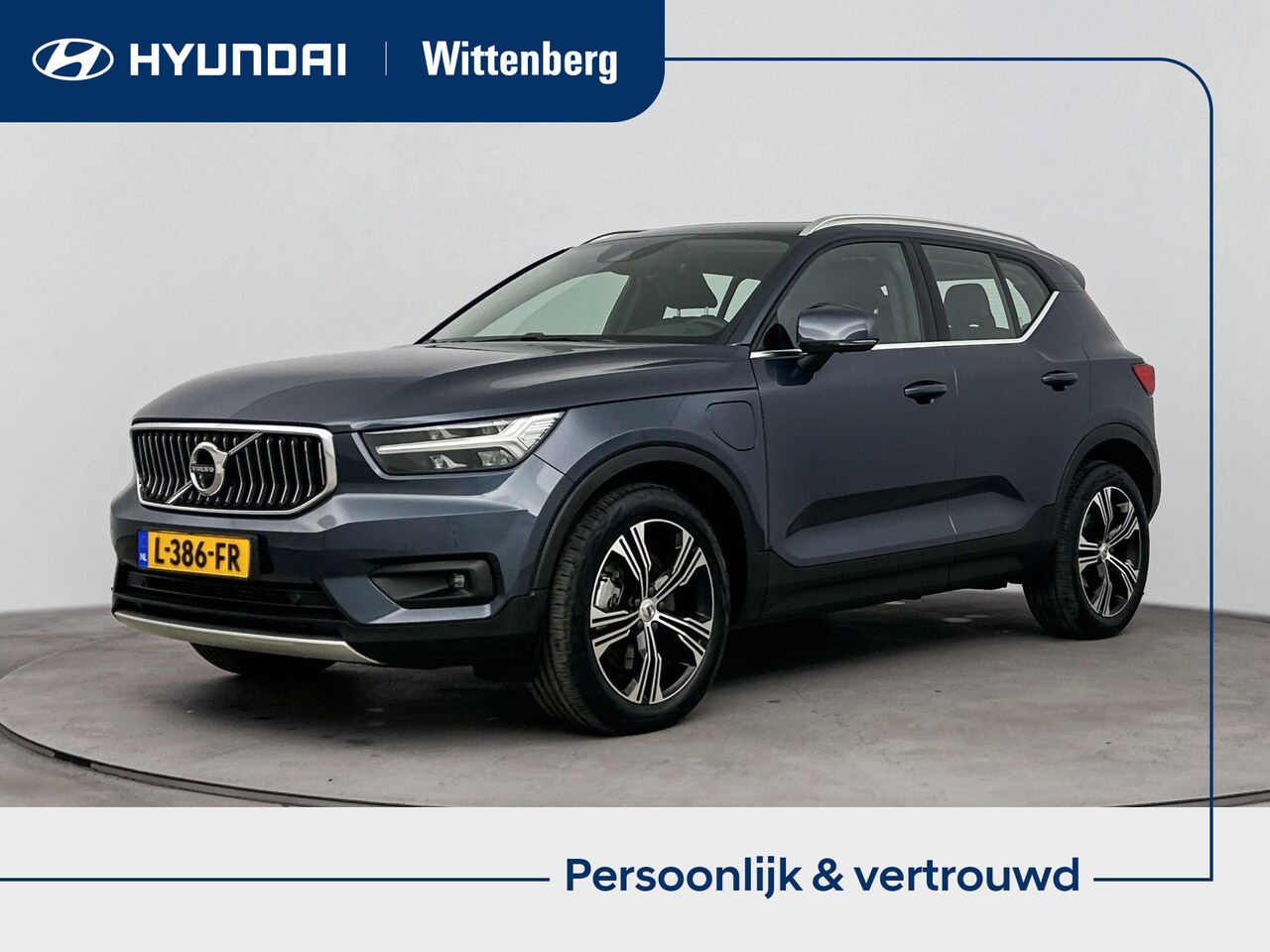 Volvo XC40 - 1.5 T5 RECHARGE INSCRIPTION | 19'' LM VELGEN | HALF LEDER | NAVI | CLIMA | CRUISE | CAMERA - AutoWereld.nl