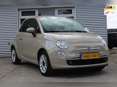 Fiat 500 - 1.2 Automaat, airco, nette zuinige auto, lm-velgen met all-season banden, half-leder, boek