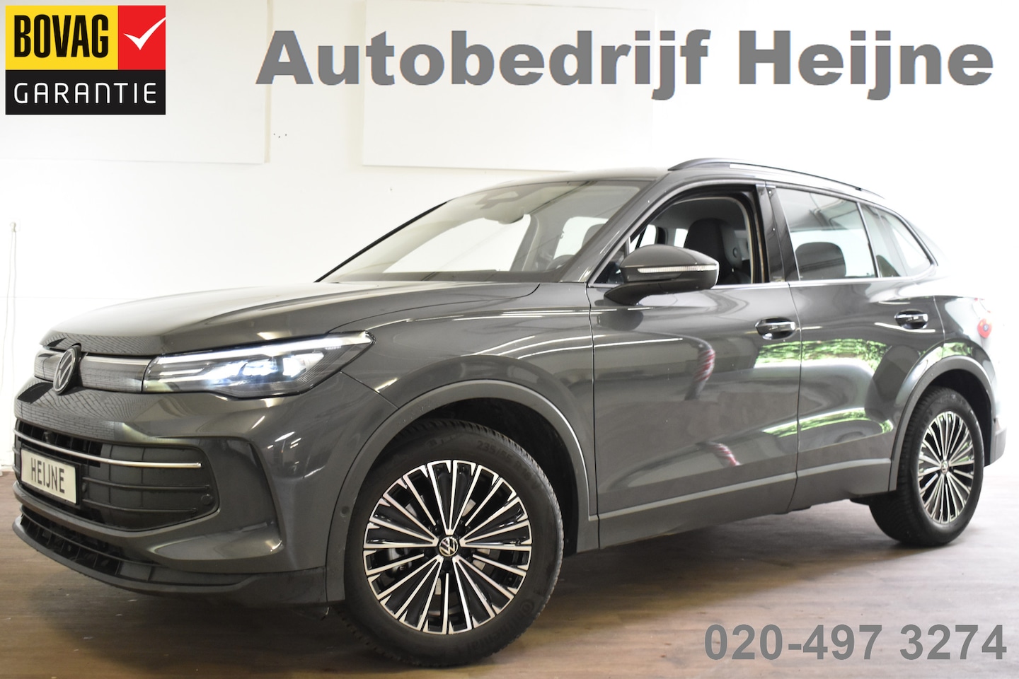 Volkswagen Tiguan - 1.5 eTSI DSG LIFE EDITION CAMERA/NAVI/TREKHAAK - AutoWereld.nl