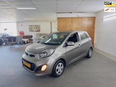 Kia Picanto - 1.0 CVVT Comfort Pack, Airco, E-Ramen, N.A.P, 5Deurs, Boekjes, Topstaat