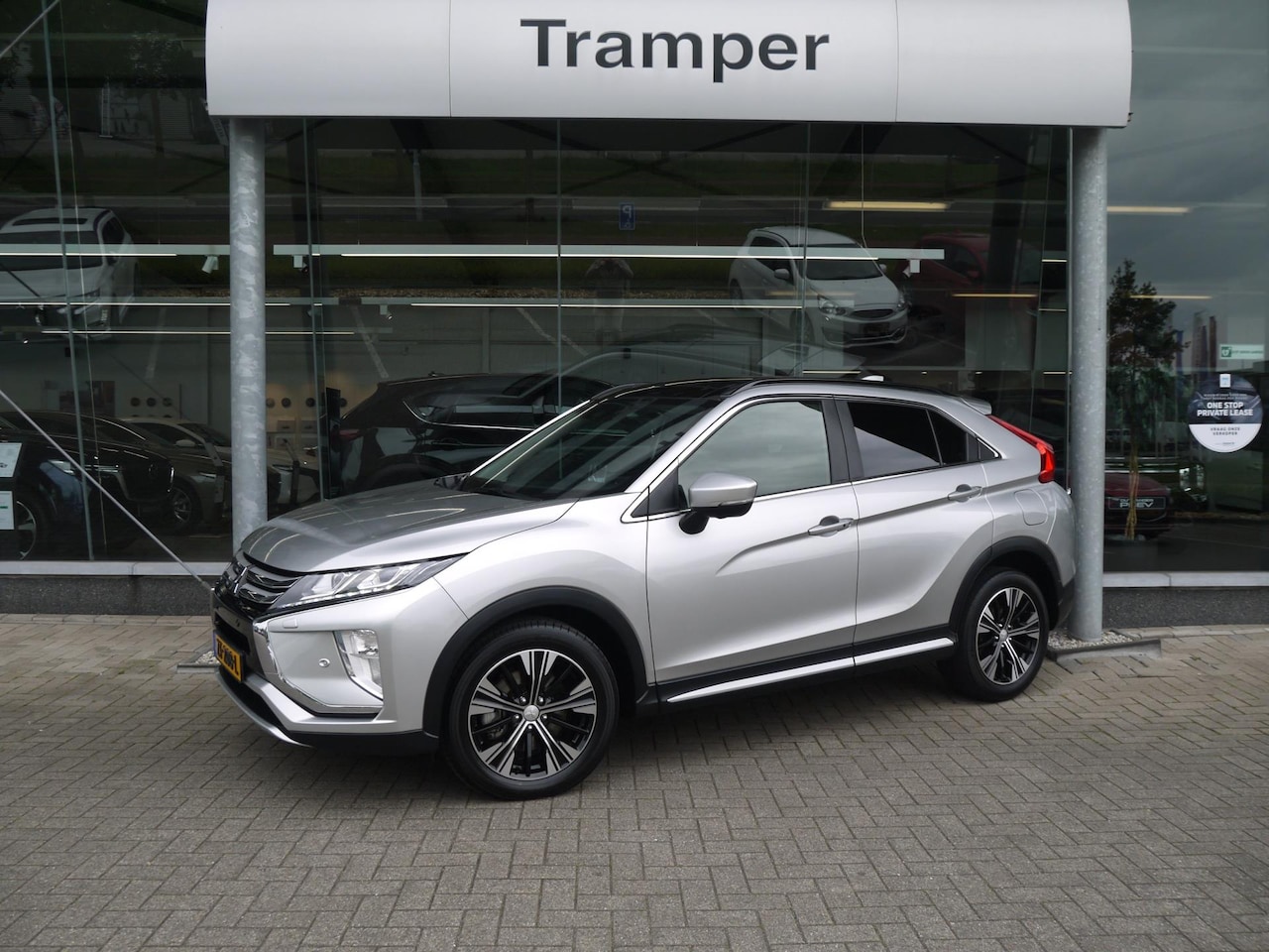 Mitsubishi Eclipse Cross - 1.5T 163 PK Instyle Aut.|Trekhaak|Rijklaar - AutoWereld.nl