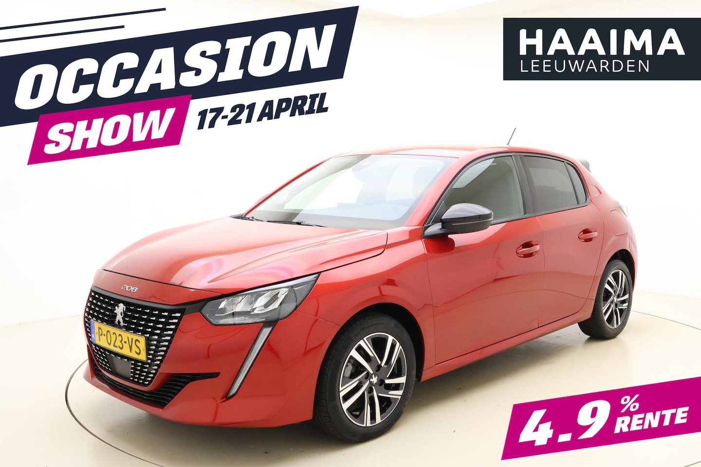 Peugeot 208 - 1.2T 100pk Automaat Allure Pack 100 PK | Automaat | Cruise Control | Climate Control | Nav - AutoWereld.nl