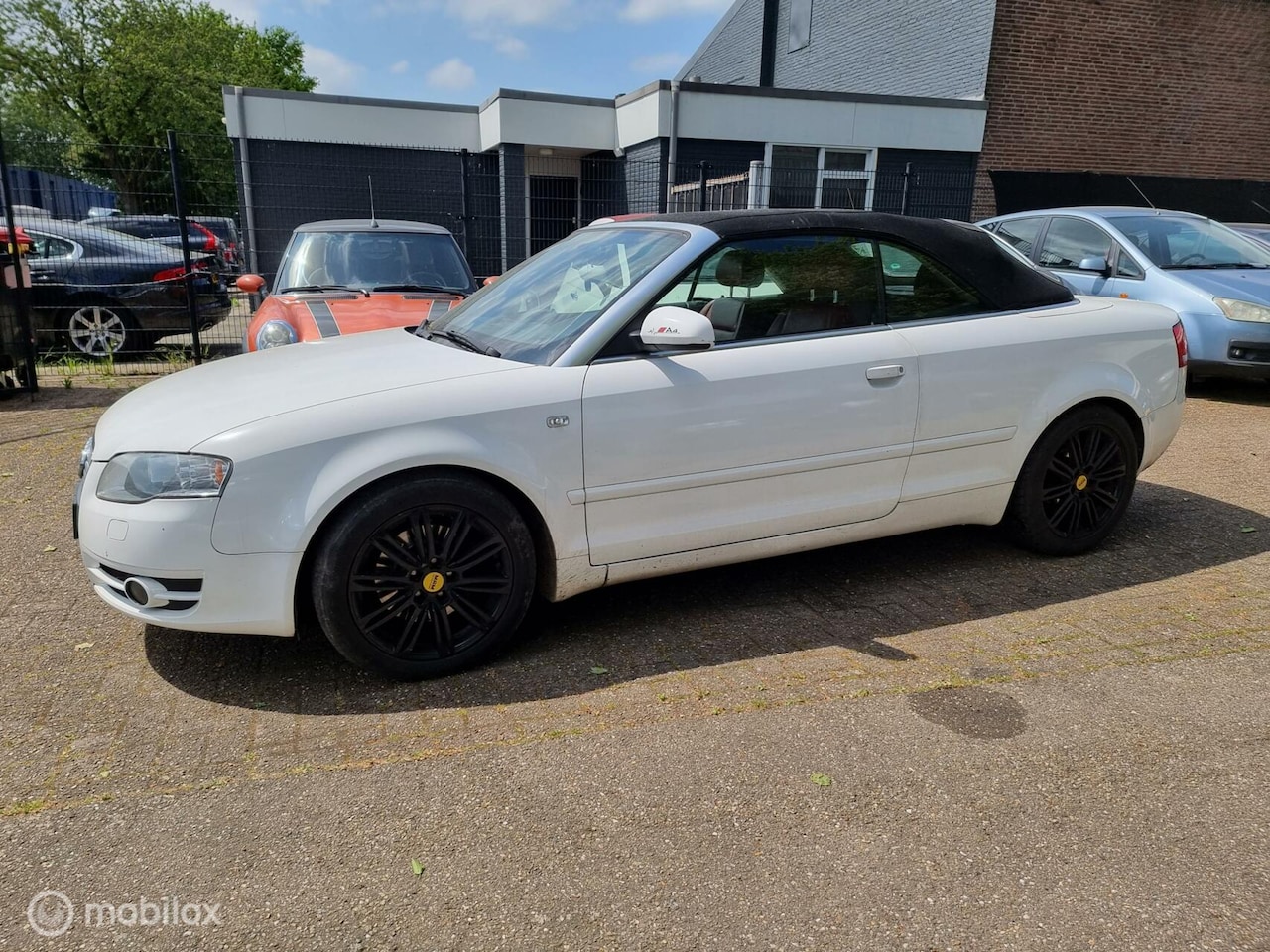 Audi A4 Cabriolet - 1.8 Turbo Advance. Automaat. Leder. - AutoWereld.nl
