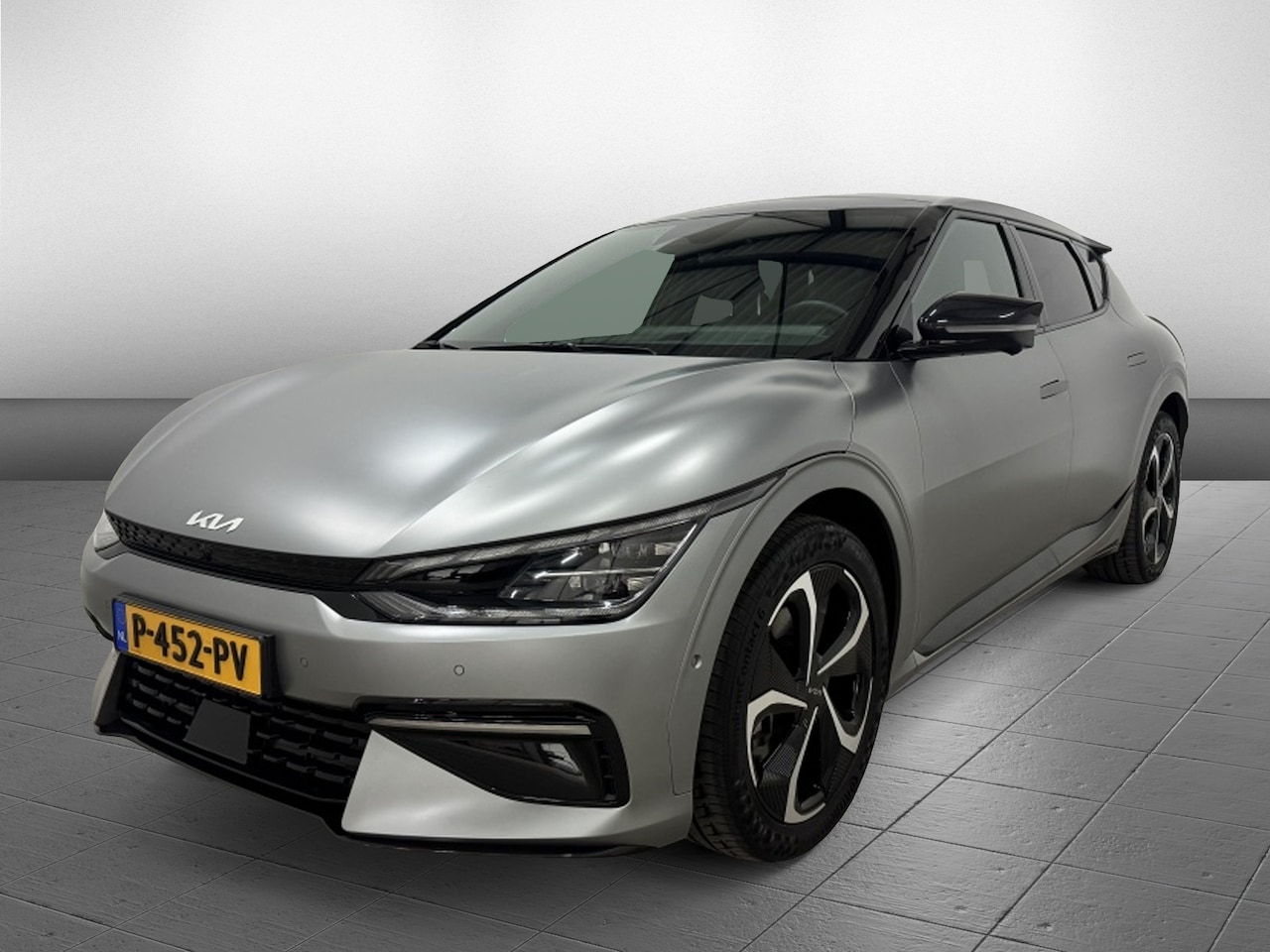 Kia EV6 - GT-Line AWD 77.4 kWh | Moonscape Matte | 360° Camera - AutoWereld.nl
