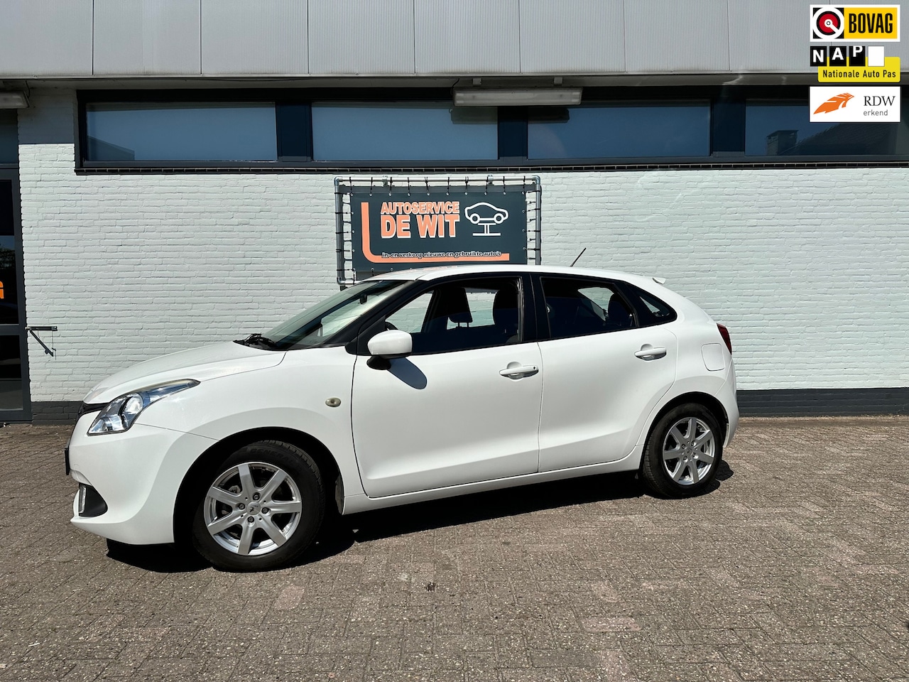 Suzuki Baleno - 1.2 Exclusive automaat - AutoWereld.nl