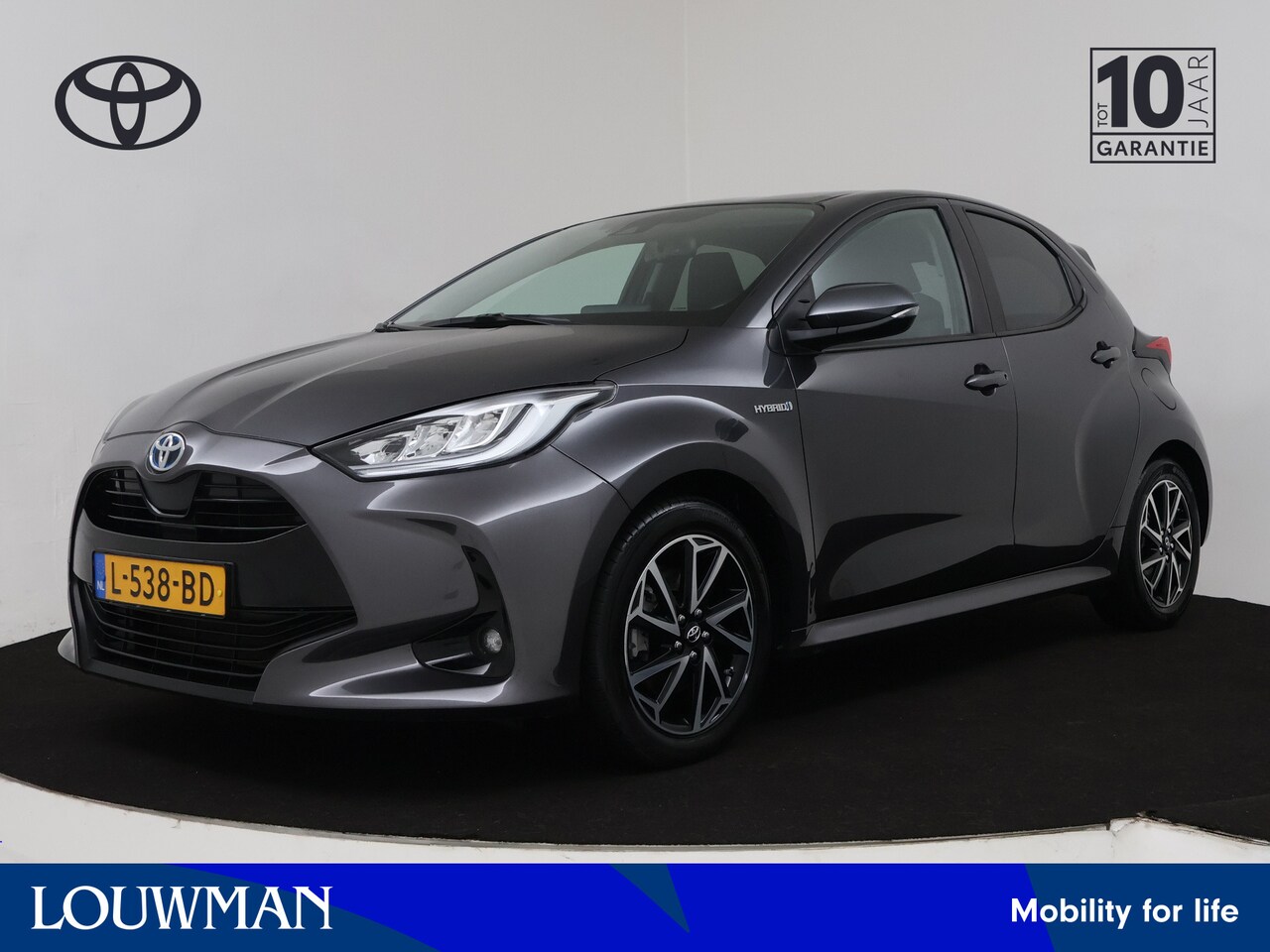Toyota Yaris - 1.5 Hybrid Style | Navigatie | JBL | - AutoWereld.nl