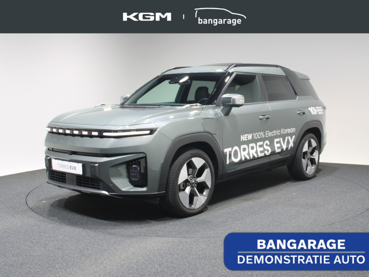 KGM Torres EVX - Titanium 73.4 kWh Titanium 73.4 kWh - AutoWereld.nl