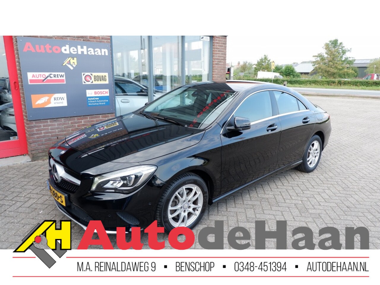 Mercedes-Benz CLA-Klasse - 200 Ambition Navi/Led/1e eig/Cruise - AutoWereld.nl