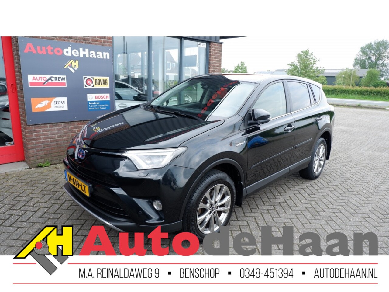 Toyota RAV4 - 2.5 Hybrid Executive Leer/ACC/Clima/Camera/Trekhaak - AutoWereld.nl