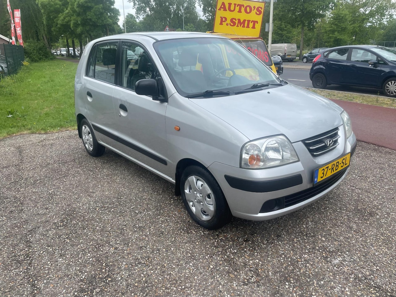 Hyundai Atos - 1.1i Active Cool AIRCO STUURBEKR - AutoWereld.nl