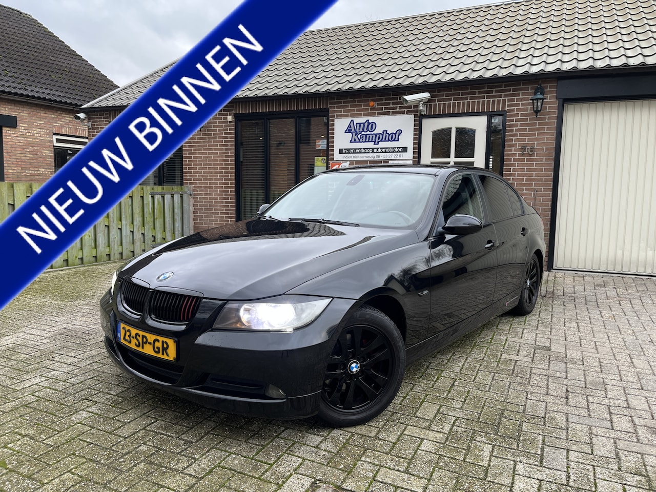 BMW 3-serie - 318i Leer Sportstoelen LEES TEKST !!!!! - AutoWereld.nl