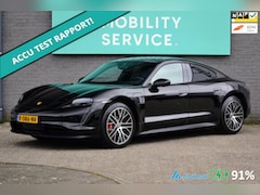 Porsche Taycan - 4S 79 kWh SOH 91% BOSE PANO 360CAM Warmtepomp Comfortstoelen