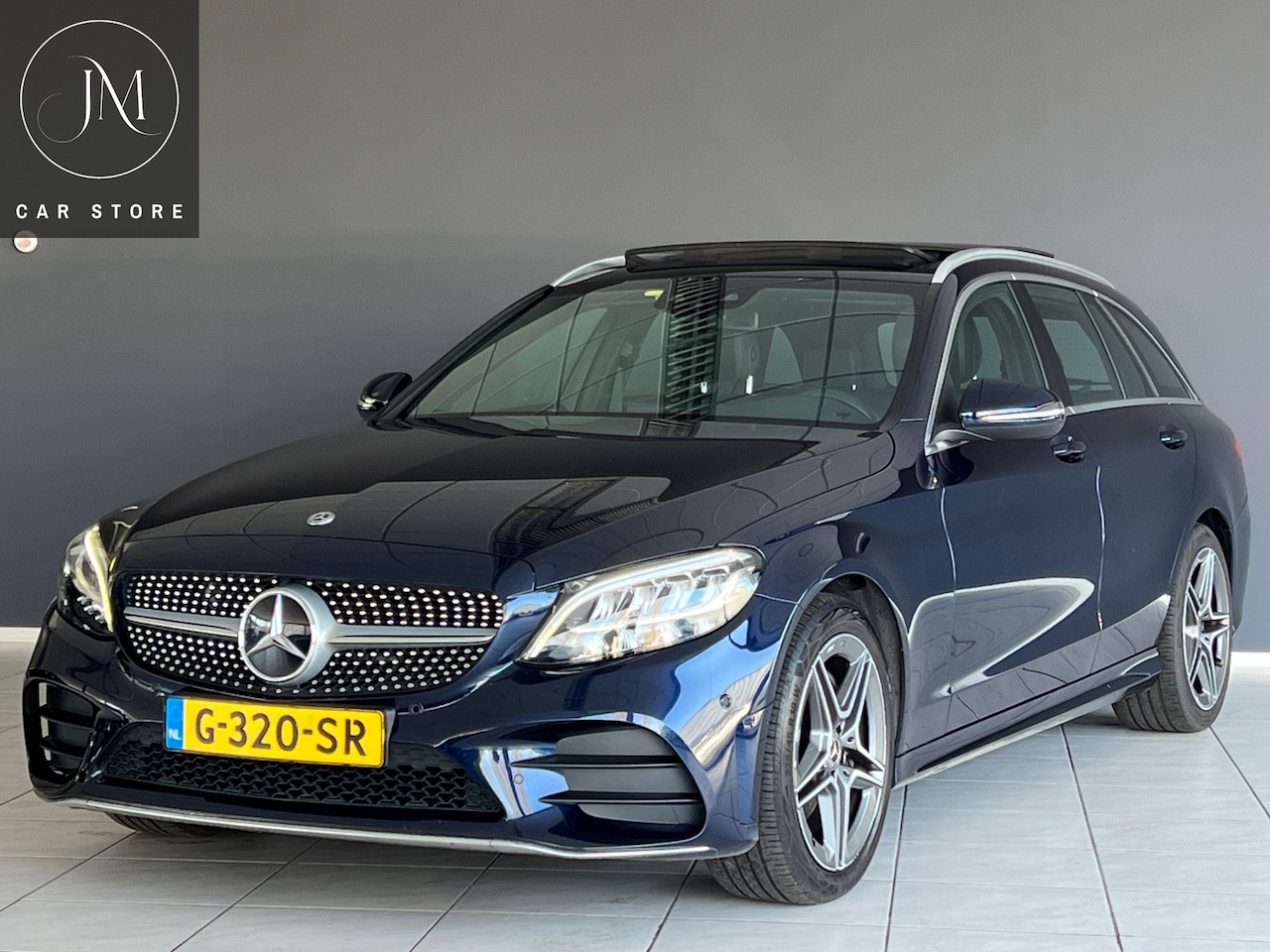 Mercedes-Benz C-klasse Estate - 180 Advantage Pack AMG Pano - AutoWereld.nl