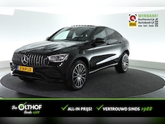 Mercedes-Benz GLC-klasse Coupé - 300e 4MATIC Business Solution Luxury | SCHUIF-KANTEL | CAMERA | CARPLAY | BURMESTER |