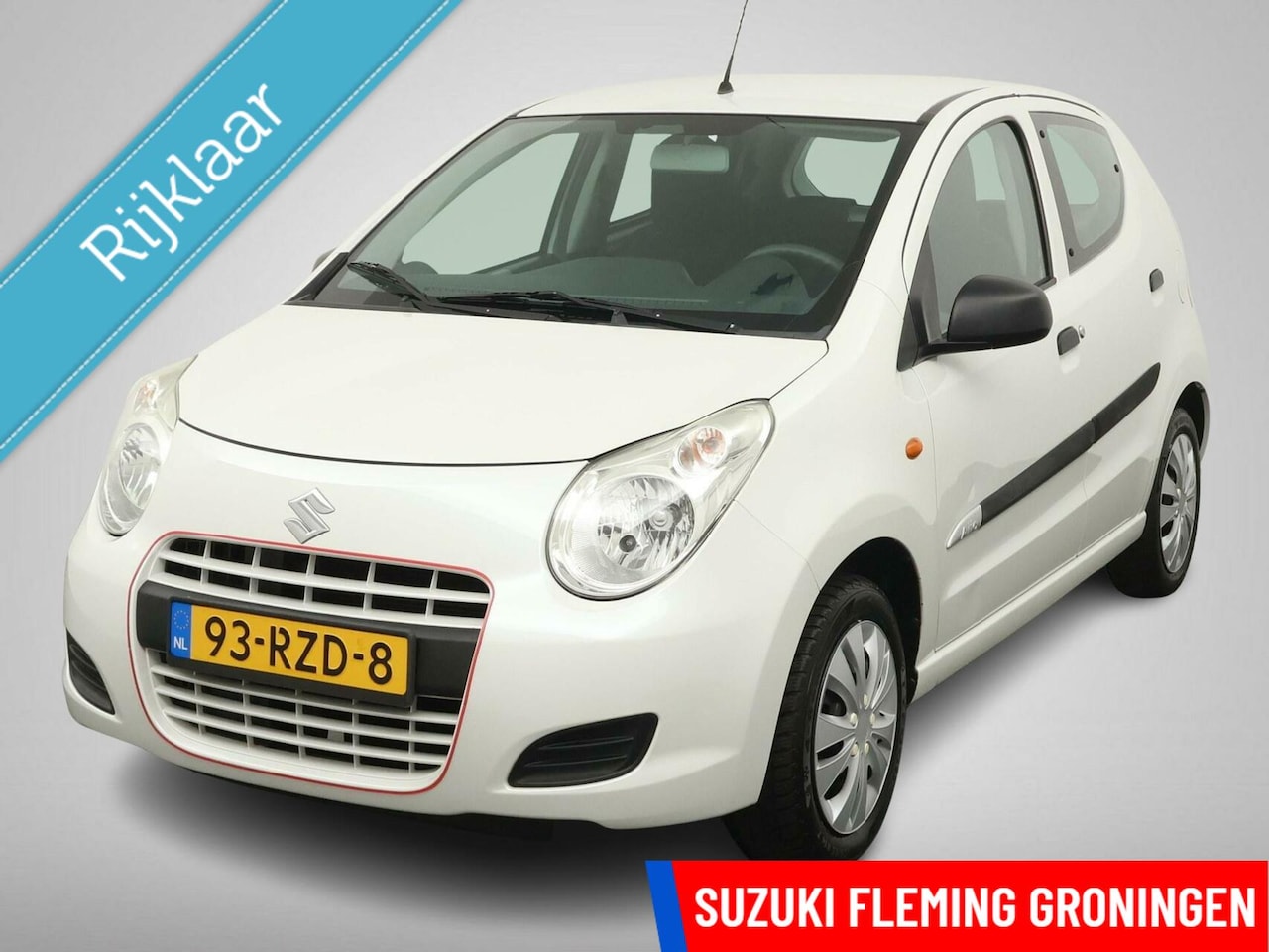 Suzuki Alto - 1.0 Comfort Plus Airco - AutoWereld.nl