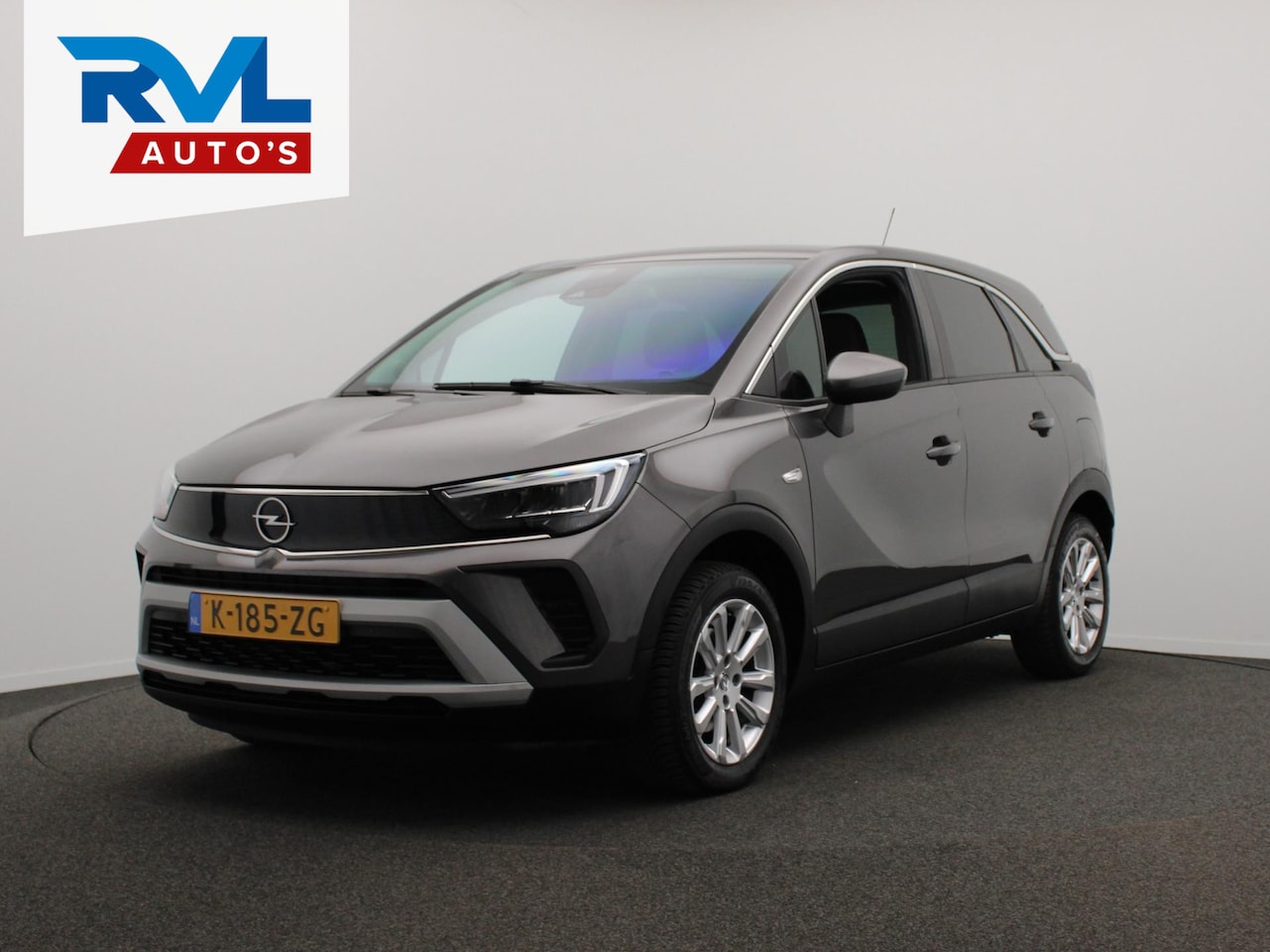 Opel Crossland - 1.2 Turbo Elegance Origineel NL Trekhaak Sport/stoelen Apple/Carplay - AutoWereld.nl