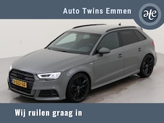 Audi A3 Sportback - 35 TFSI CoD Adv Sp | 3X S-Line | LED | Cruise | Media