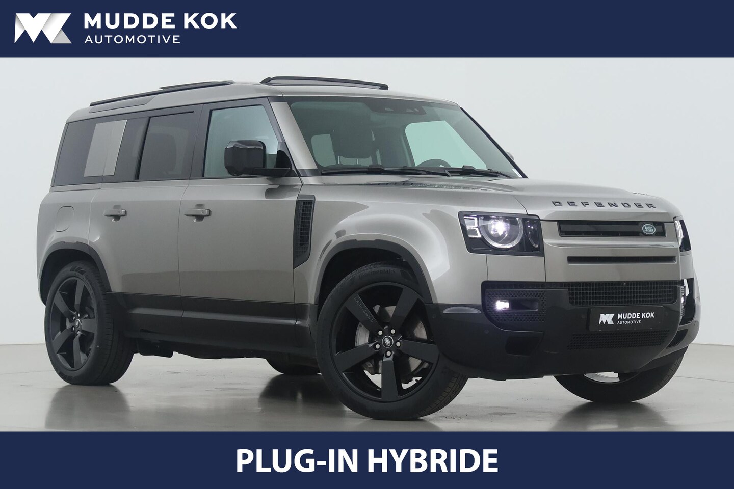Land Rover Defender 110 - P300e X-Dynamic HSE | Black Pack | ACC | Luchtvering | Stoelkoeling+Verwarming | Trekhaak - AutoWereld.nl
