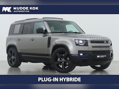 Land Rover Defender 110 - P300e X-Dynamic HSE | Black Pack | ACC | Luchtvering | Stoelkoeling+Verwarming | Trekhaak