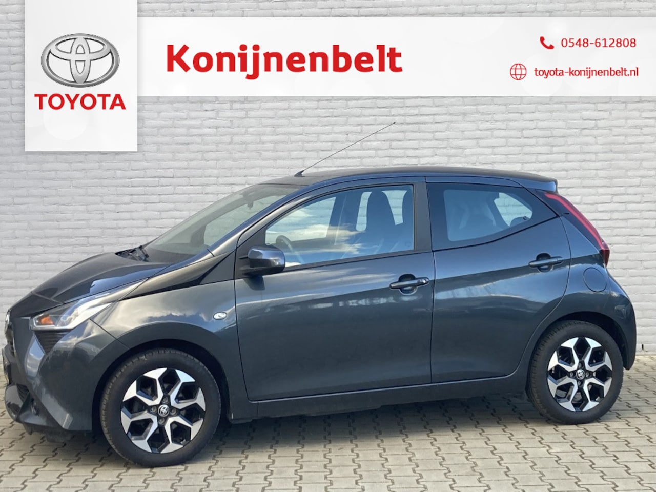 Toyota Aygo - 1.0 VVT-i X-Play Limited 5-deurs | Keyless entry | Keyless start - AutoWereld.nl