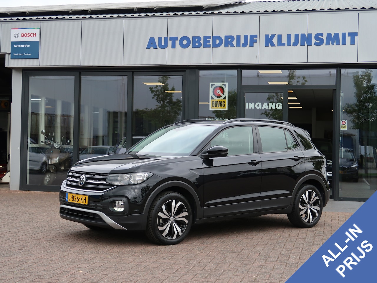 Volkswagen T-Cross - 1.0 TSI Life Executive | climate contr | 17'' | park-sensoren | camera | - AutoWereld.nl