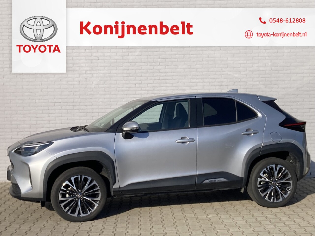 Toyota Yaris Cross - 1.5 Hybrid Executive Automaat | Navi | JBL | HUD | ACC | NL auto - AutoWereld.nl