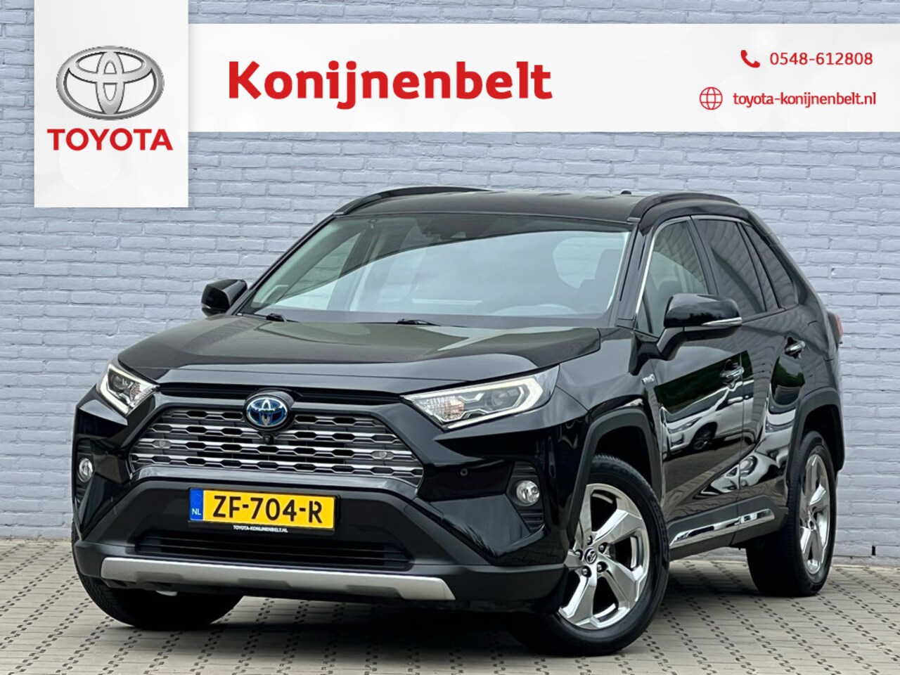 Toyota RAV4 - 2.5 Hybrid AWD Executive Automaat | Trekhaak | Leder | NL auto - AutoWereld.nl