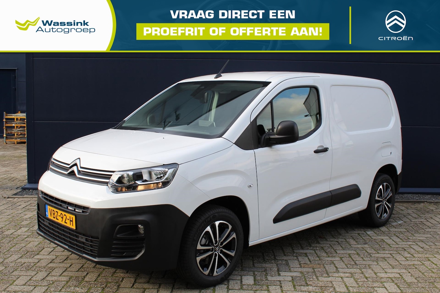 Citroën Berlingo - Van GB 1.6 BlueHDi 100pk S&1.6 HDI Driver | Navigatie | Airco - AutoWereld.nl