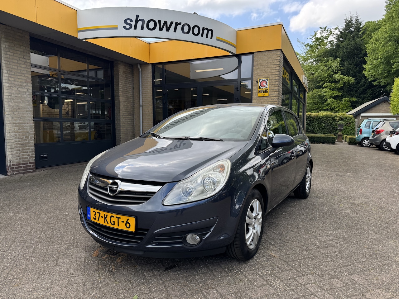 Opel Corsa - 1.4-16V Enjoy 5drs Airco - AutoWereld.nl