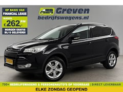 Ford Kuga - 1.5 Titanium 150PK Clima Trekhaak Navigatie PDC 17"LMV Stoelverwarming