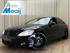 Mercedes-Benz S-klasse - BRABUS B8 W221 / 5, 5L V8 419 PK / 7G-Tronic / 21" ALU / Carbon / Airmatic Luchtvering / F
