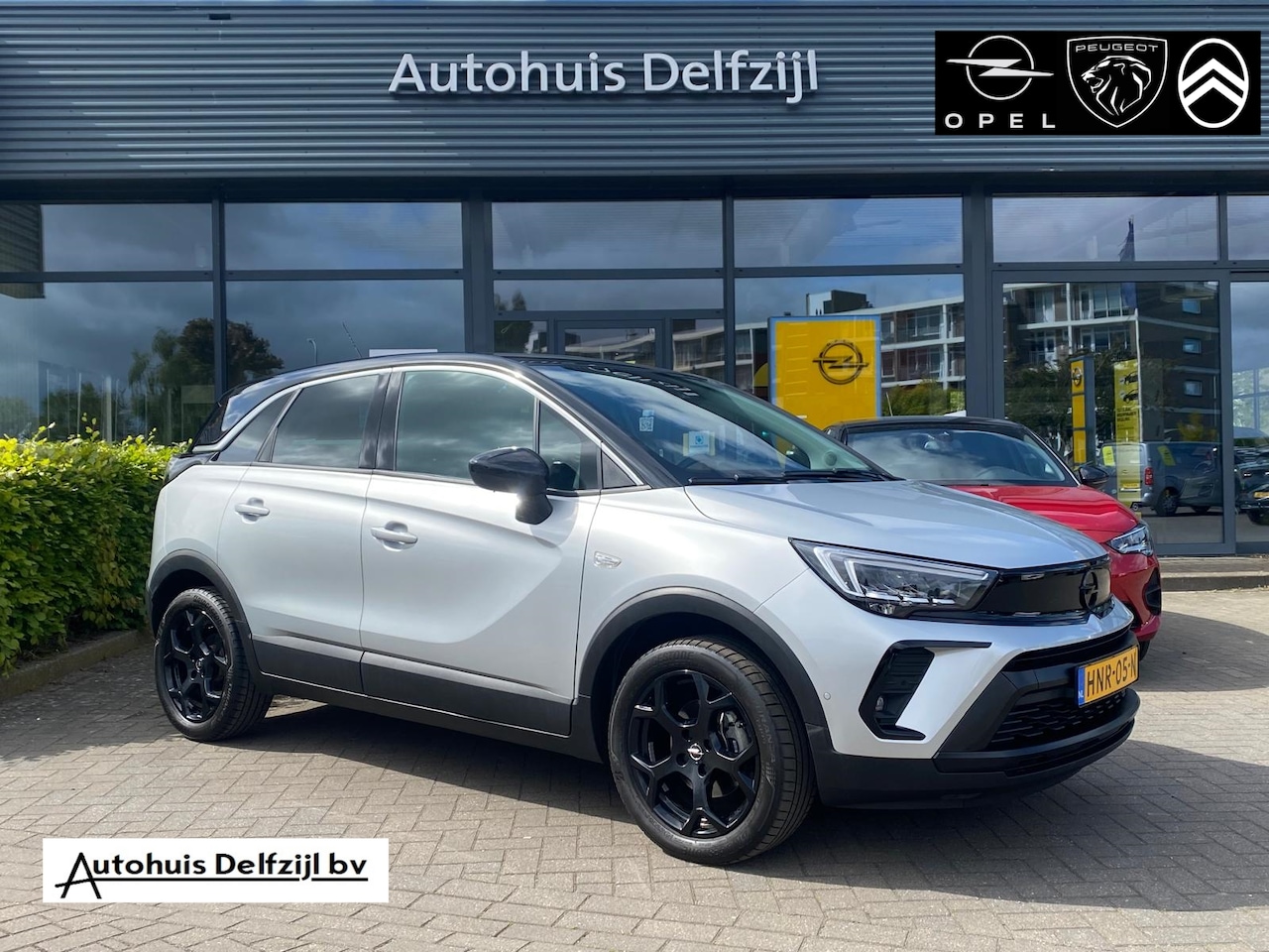 Opel Crossland - 1.2 110pk Elegance stuur en voorruit verwarming - AutoWereld.nl