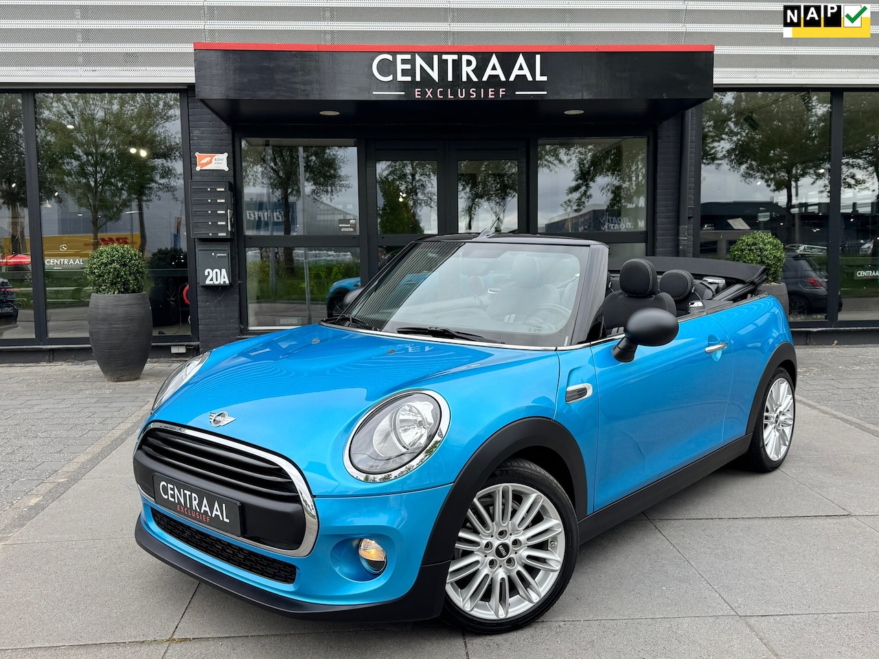 MINI Cabrio - Mini 1.2 One Chili 102PK|NL-Auto|Navi|Pdc|Cruise Control|Bluetooth|Airco - AutoWereld.nl