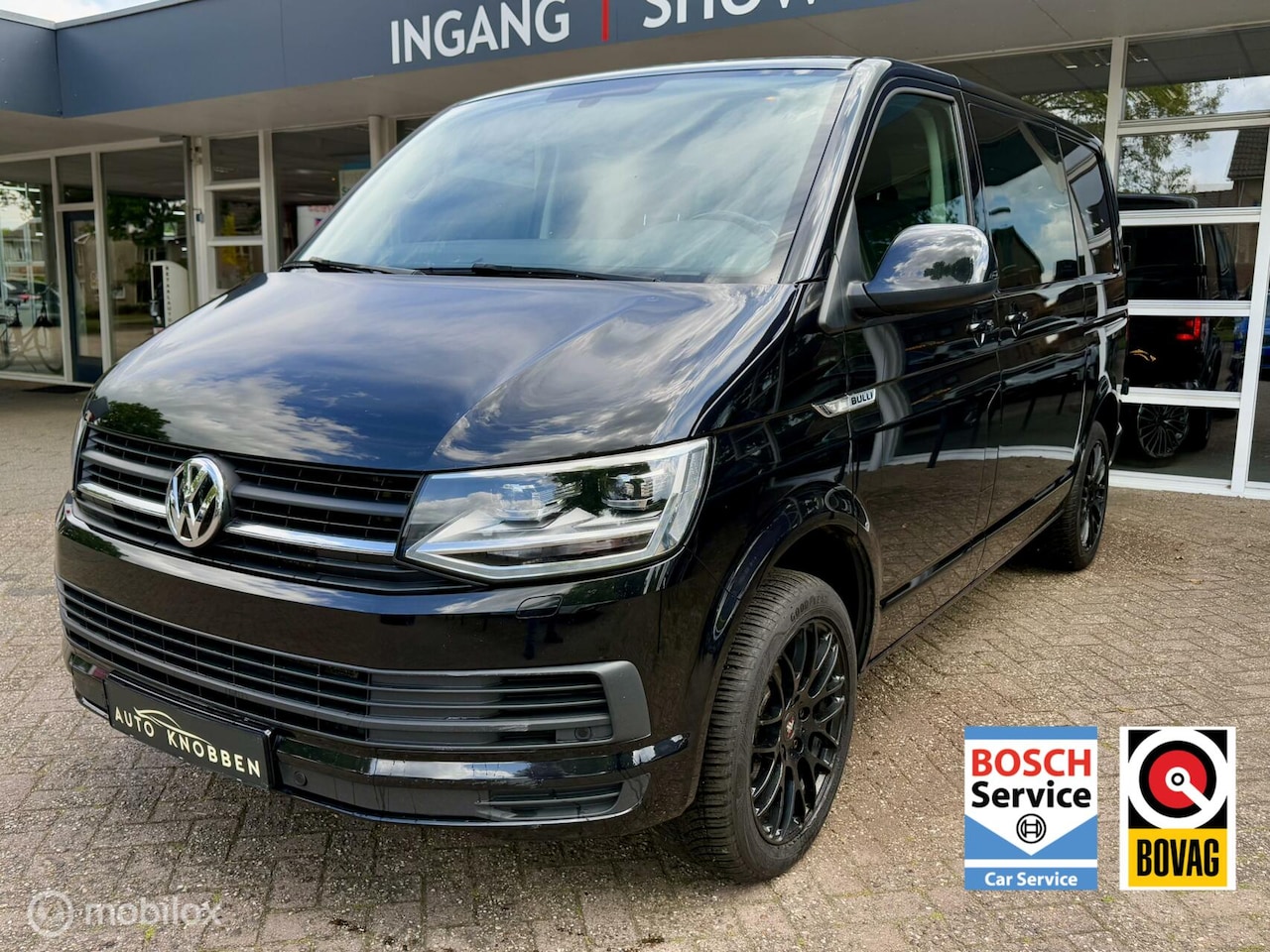 Volkswagen Transporter - 2.0 TDI L1H1 Bully Highline Aut. Dubbele cabine.. - AutoWereld.nl