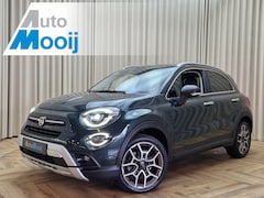 Fiat 500 X - 1.3 Turbo 150 PK Automaat *Groen Metallic* Apple Carplay / Leder / LED / Adapt. Cruise / C