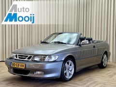 Saab 9-3 Cabrio - 2.0 Turbo Aero *Goed Onderhouden* Leder / Stoelverwarming / Windvanger / ECC Clima / Memor