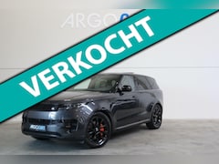 Land Rover Range Rover Sport - P440e Dynamic SE Head-up PANO 3D CAMERA 441PK BRUIN LEDER BTW AUTO LEASE V/A €444P.M. INRU