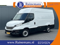 Iveco Daily - 35S14 2.3 140 PK E6 / L2H2 / FABRIEKSGAR T/M 23-10-2025 / 40.338 KM / AIRCO / 3-ZITS / 3.5