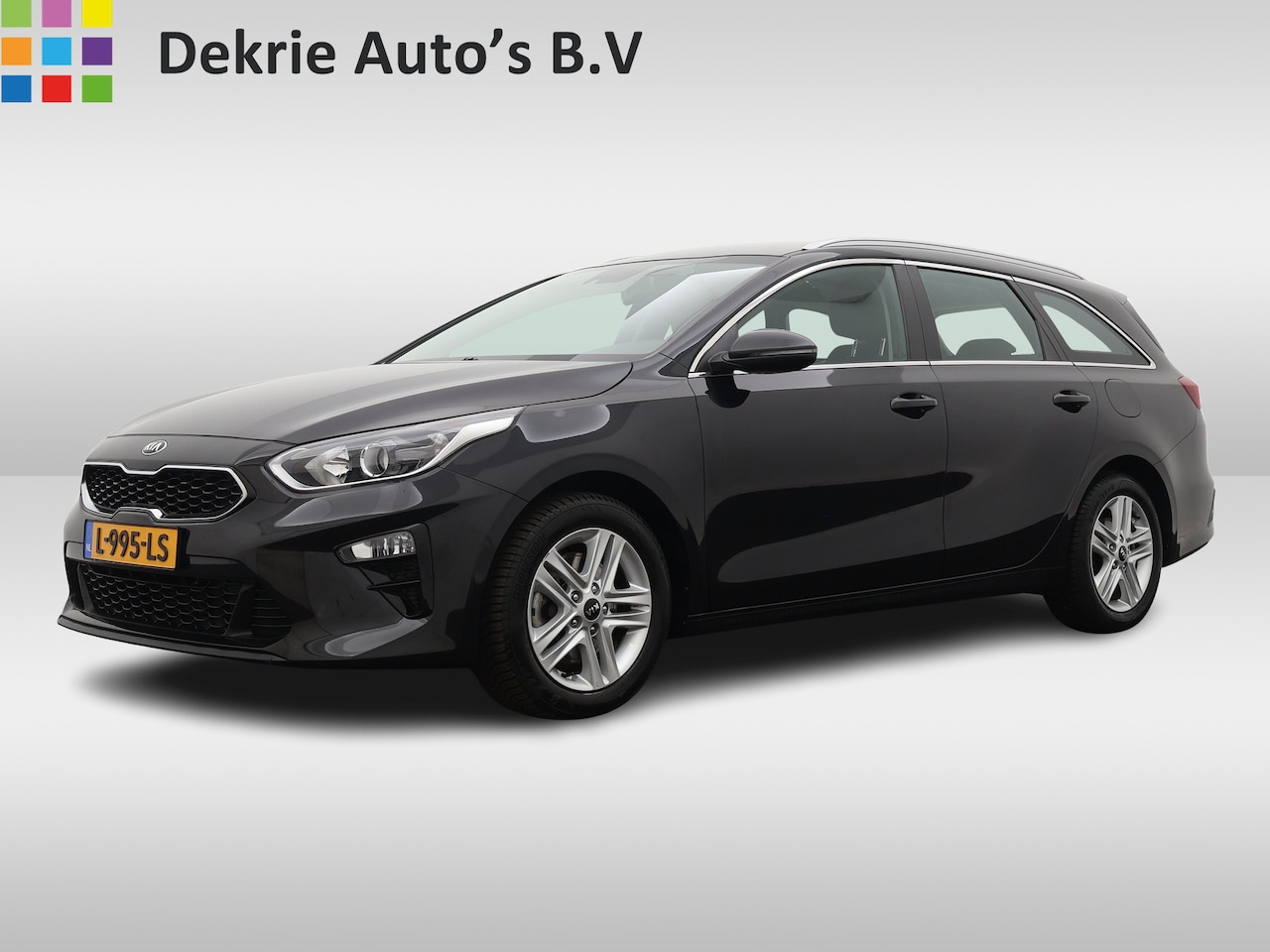 Kia Cee'd Sportswagon - Ceed 1.0 T-GDi DynamicLine / Airco / Cruise-ctr. / Navigatie / Trekhaak / Apk nieuw - AutoWereld.nl